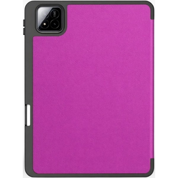 Фото - Чехол для планшета BeCover Flexible TPU Mate с креплением for Xiaomi Pad 8/8 Pro 11.2" Purple (715627)
